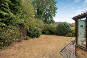 Rear Garden- click for photo gallery